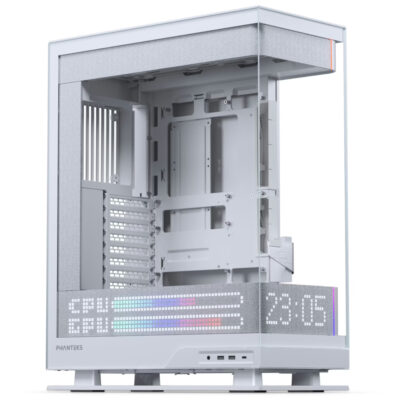 Phanteks Evolv Series X2 LED Matrix TG DRGB Case Grey White
