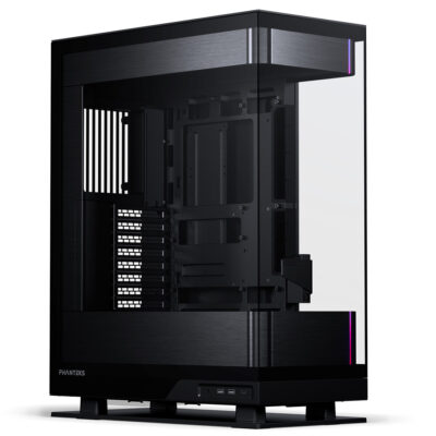 Phanteks Evolv Series X2 D-RGB Tempered Glass Case Black
