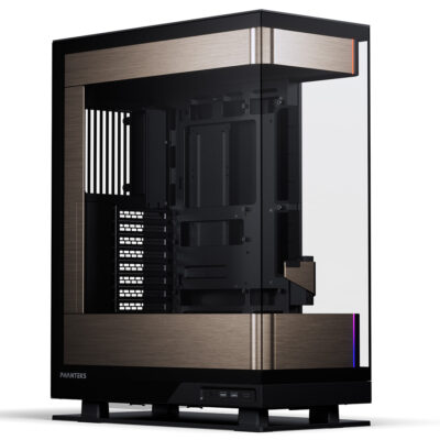 Phanteks Evolv Series X2 D-RGB Tempered Glass Case Black/Gold