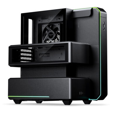 Phanteks EX5 Premium Airflow Mid Tower DRGB Case Satin Black