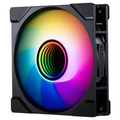 Phanteks M25 G2 DRGB 120mm PWM Fan Black Reversed