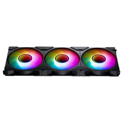 Phanteks M25 G2 DRGB 120mm PWM Fan Black Reversed 3 Pack