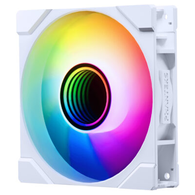 Phanteks M25 G2 DRGB 120mm PWM Fan White Reversed