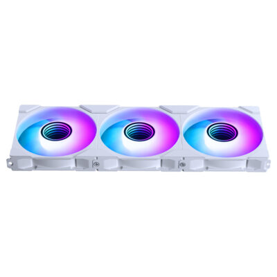 Phanteks M25 G2 DRGB 120mm PWM Fan 3 Pack White