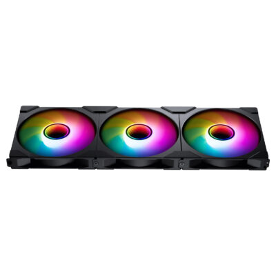 Phanteks M25 G2 DRGB 140mm PWM Fan Black Reversed 3 Pack