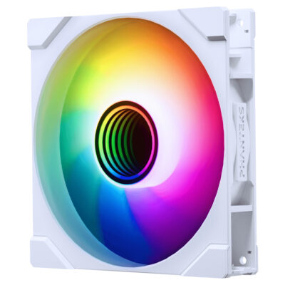 Phanteks M25 G2 DRGB 140mm PWM Fan White Reversed