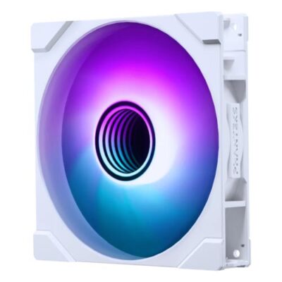 Phanteks M25 G2 DRGB 140mm PWM Fan White