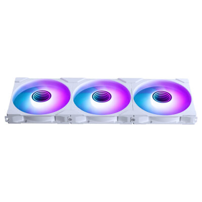 Phanteks M25 G2 DRGB 140mm PWM Fan 3 Pack White