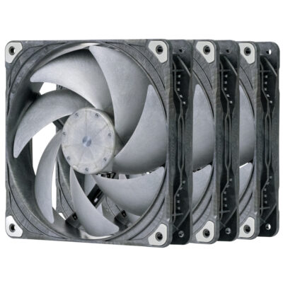Phanteks T30 140mm PWM Triple Mode Premium Fan 3 Pack