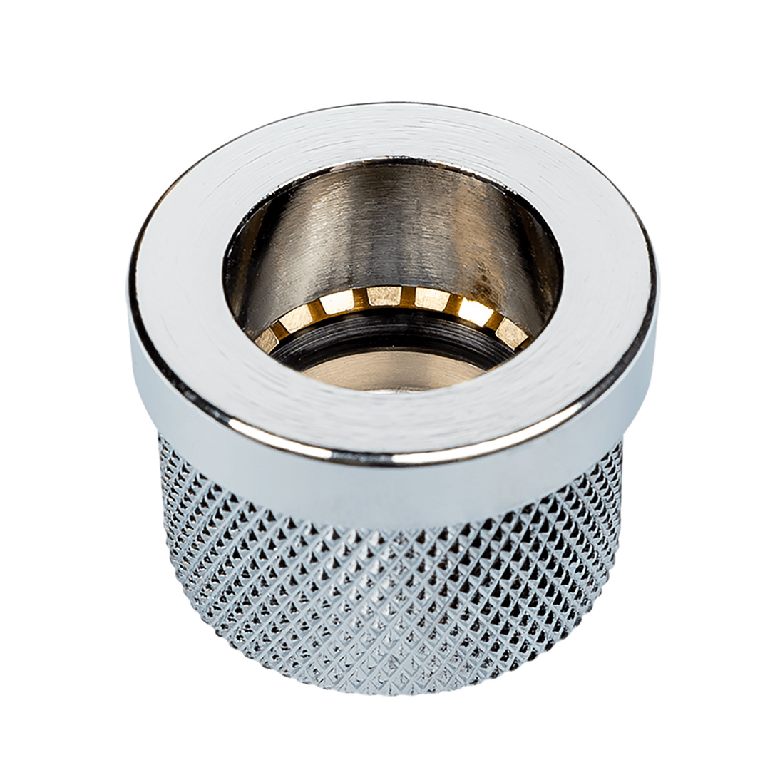 Phanteks Glacier EZ-Fit 16mm Fitting G1/4 Chrome