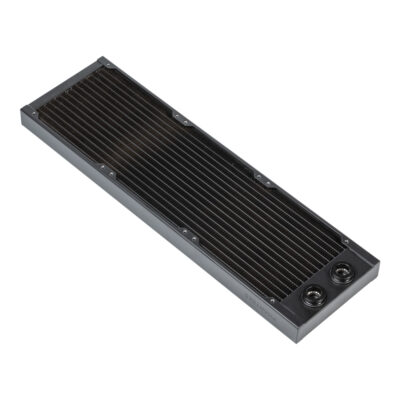 Phanteks Glacier EZ-Fit 420RAD-30 30mm Copper Radiator 16mm Fittings Black