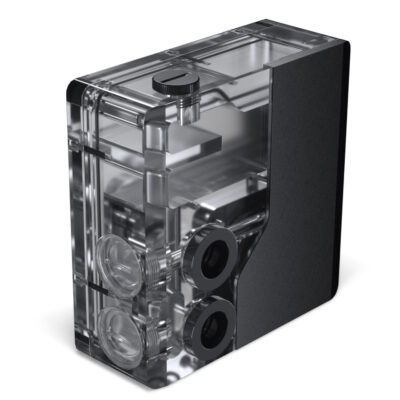 Phanteks Glacier EZ-Fit 120RES-DDC Acrylic Reservoir 16mm Fittings D-RGB Black