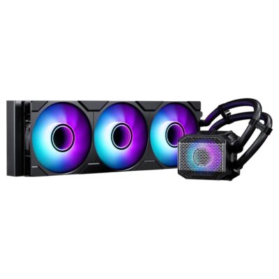Phanteks Glacier One 360 M25 D-RGB AIO Liquid CPU Cooler Black