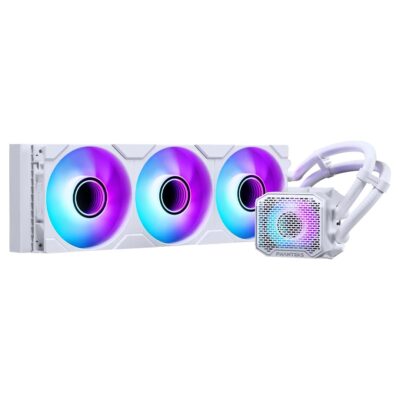 Phanteks Glacier One 360 M25 D-RGB AIO Liquid CPU Cooler White