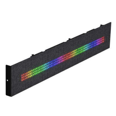 Phanteks Matrix 600 Screen Upgrade Kit Black