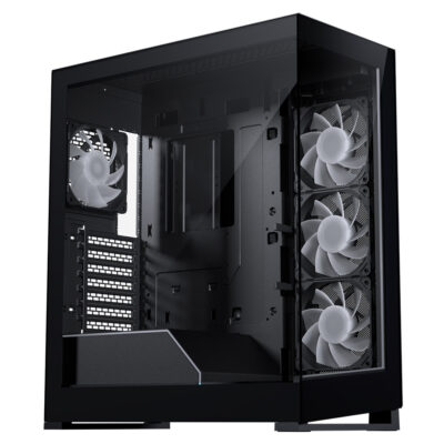 Phanteks NV5S Tempered Glass Case Black