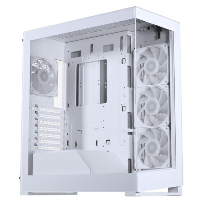 Phanteks NV5S Tempered Glass Case Matte White