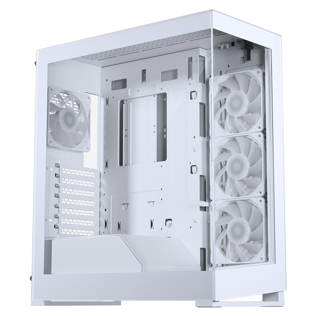 Phanteks NV5S Tempered Glass Case Matte White