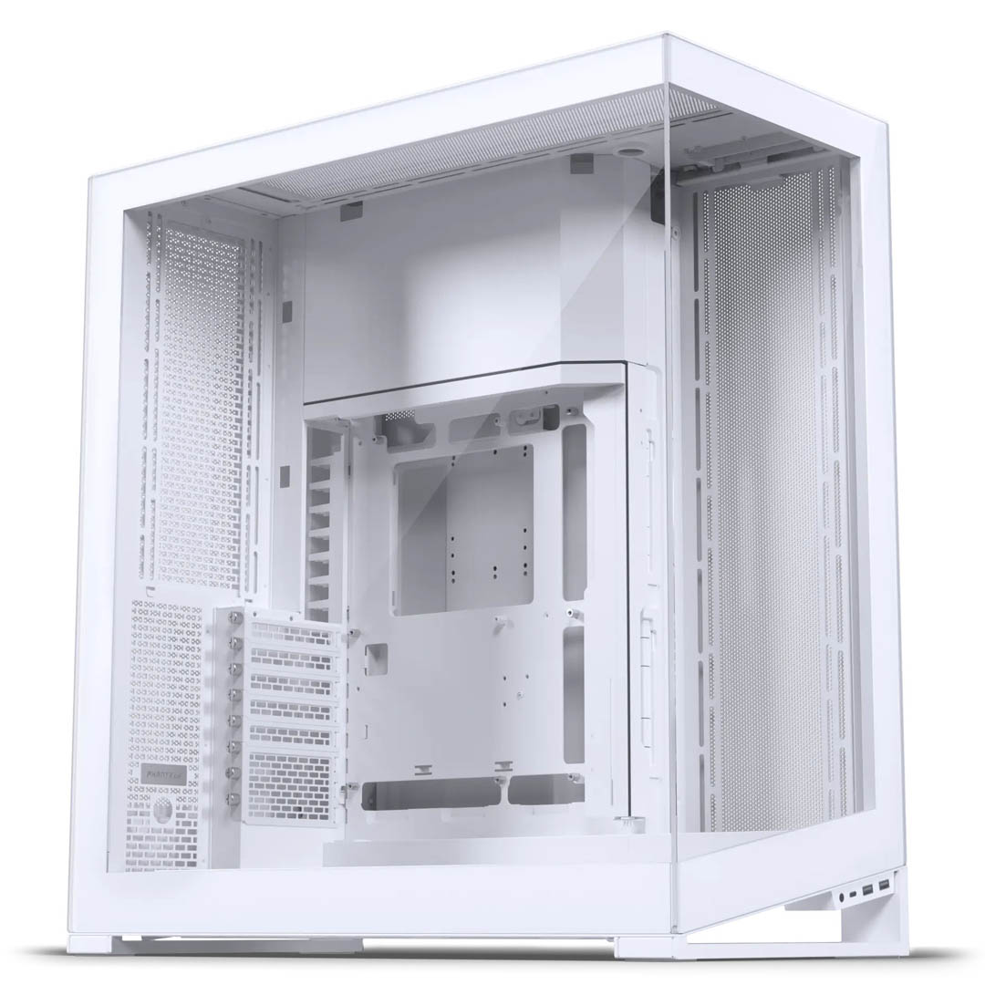 Phanteks NV9 MKII D-RGB Tempered Glass Case White
