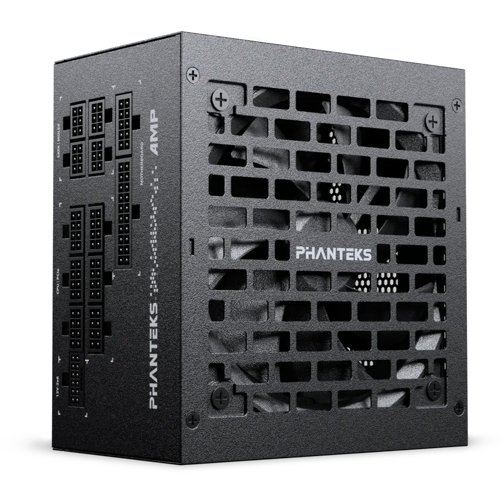 Phanteks AMP GH Platinum ATX 3.1 1200W Power Supply Black