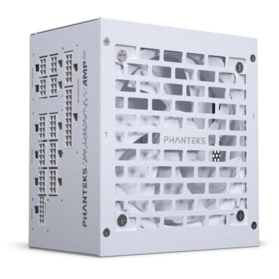 Phanteks AMP GH Platinum ATX 3.1 1200W Power Supply White