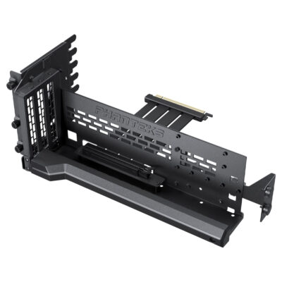 Phanteks Vertical GPU Bracket D-RGB 220mm Riser Cable Black