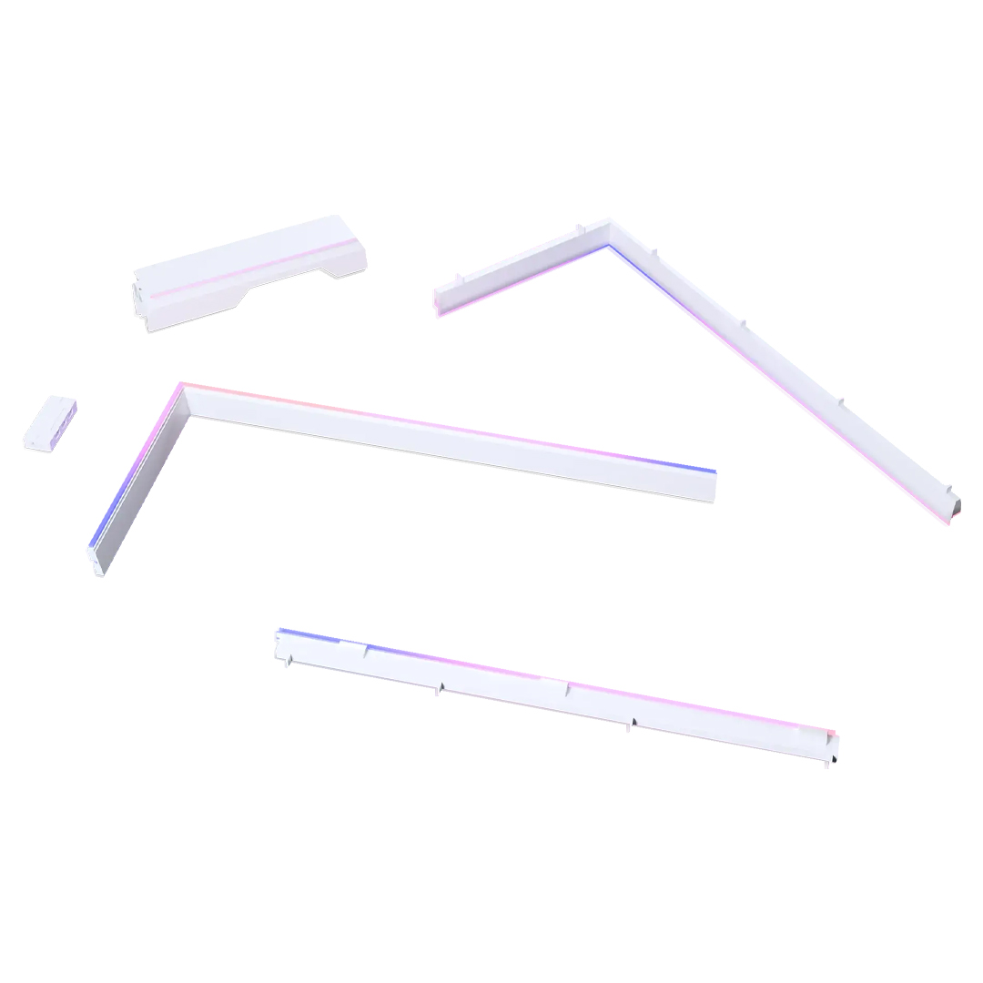 Phanteks NV5 Premium D-RGB Kit White