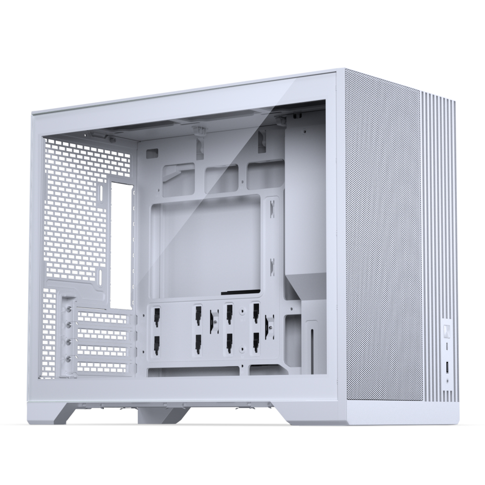 Phanteks XT M3 Tempered Glass Micro ATX Case White