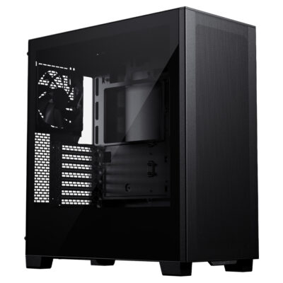 Phanteks XT Pro Tempered Glass Case Satin Black