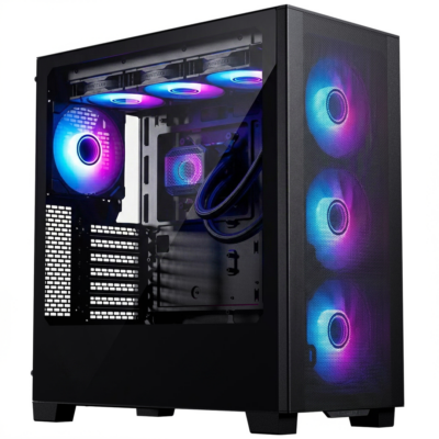 Phanteks XT Pro Ultra D-RGB TG 850W PSU 360MM AIO Builder Edition Case