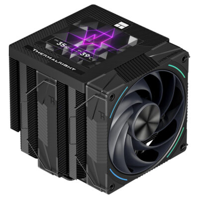 Thermalright Phantom Spirit 120 Vision Evo CPU Air Cooler Black
