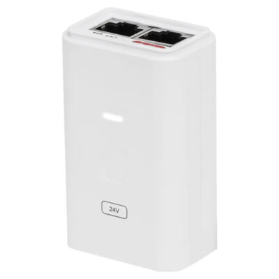 Ubiquiti 24VDC 7W PoE Injector