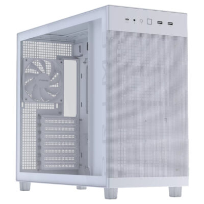ASUS Prime AP303 Tempered Glass Case White