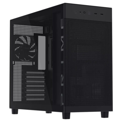 ASUS Prime AP303 Tempered Glass Case Black