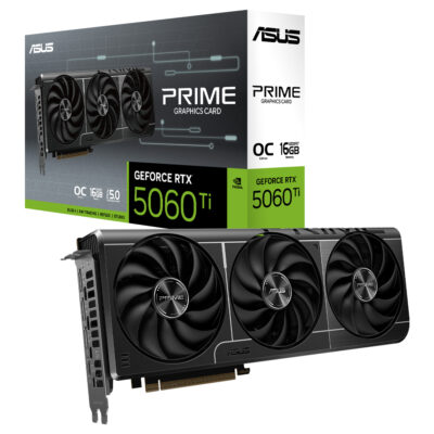 ASUS GeForce RTX 5060 Ti Prime OC GDDR7 16GB