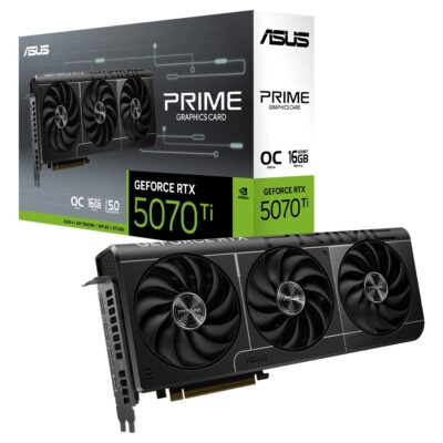 ASUS GeForce RTX 5070 Ti Prime OC GDDR7 16GB