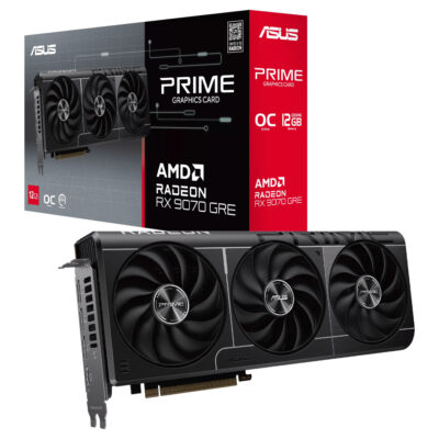 ASUS Prime Radeon RX 9070 GRE EVO OC Edition 12GB GDDR6