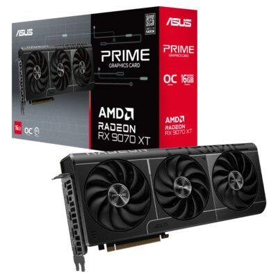 ASUS Radeon RX 9070 XT Prime OC GDDR6 16GB