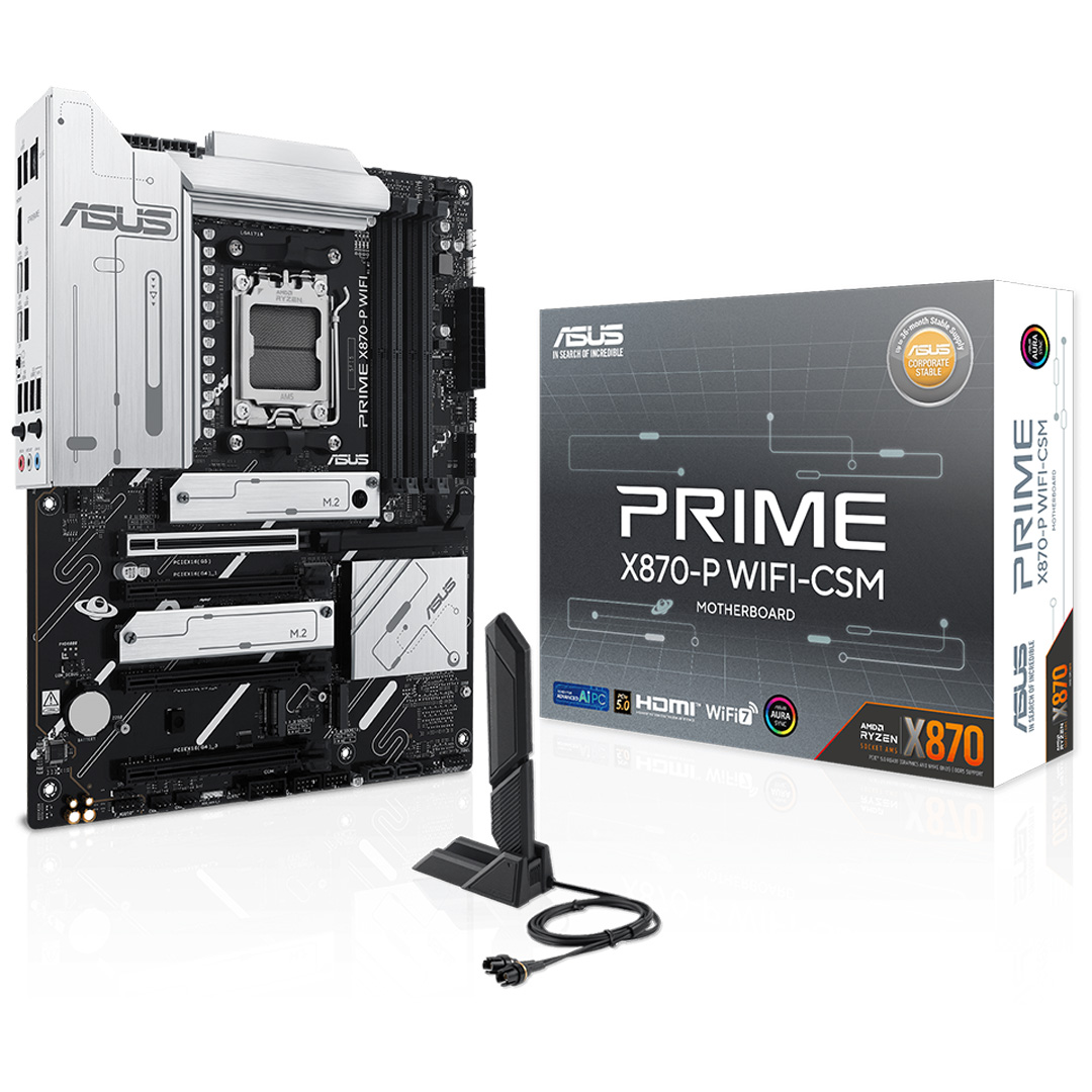 ASUS Prime X870-P WiFi CSM Motherboard