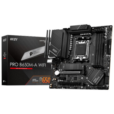 MSI Pro B650M-A WiFi DDR5 Motherboard