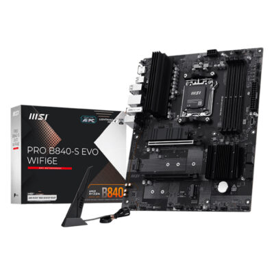 MSI PRO B840-S EVO WIFI6E Motherboard