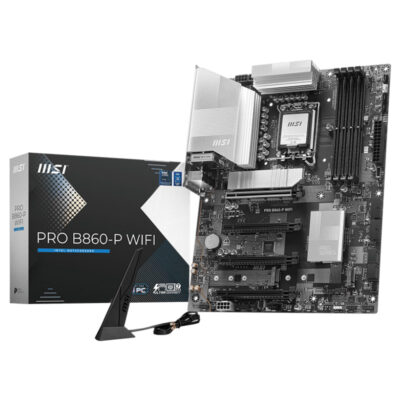 MSI Pro B860-P WiFi DDR5 Motherboard