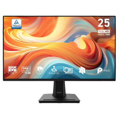 MSI Pro MP251 E14L FHD 144Hz Adaptive-Sync IPS 23.8in Monitor