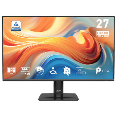 MSI Pro MP271 E14A FHD 144Hz Adaptive Sync HDR IPS 27in Monitor