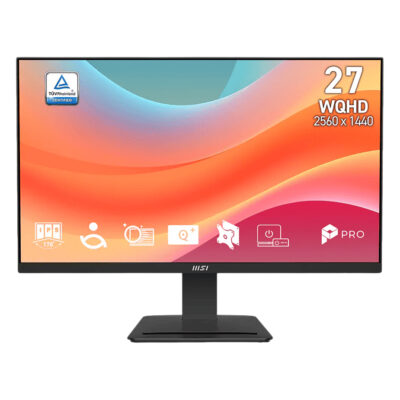 MSI Pro MP273Q E7 WQHD Adaptive Sync HDR IPS 27in Monitor