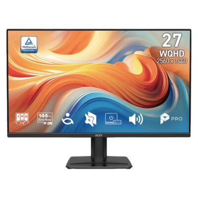 MSI Pro MP275Q E14 WQHD 144Hz FreeSync HDR IPS 27in Monitor