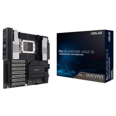 ASUS Pro WS WRX90E Sage SE sTR5 EEB Motherboard
