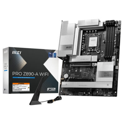 MSI Pro Z890 A WiFi DDR5 Motherboard