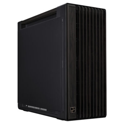 ASUS ProArt PA602 Mid Tower Case Wood Edition Black