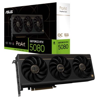 ASUS ProArt GeForce RTX 5080 OC GDDR7 16GB